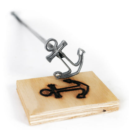 Boat Anchor Brand - 3" - BBQ, Crafts, Woodworking Projects - The Heritage Forge