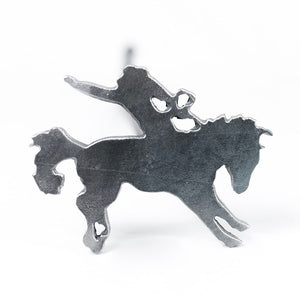 Bucking Bronco Brand - 3.5" - BBQ, Crafts, Woodworking Projects - The Heritage Forge