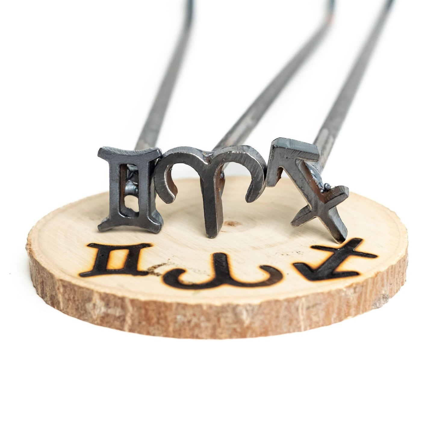 Zodiac Signs Mini Branding Irons - 1" Tall