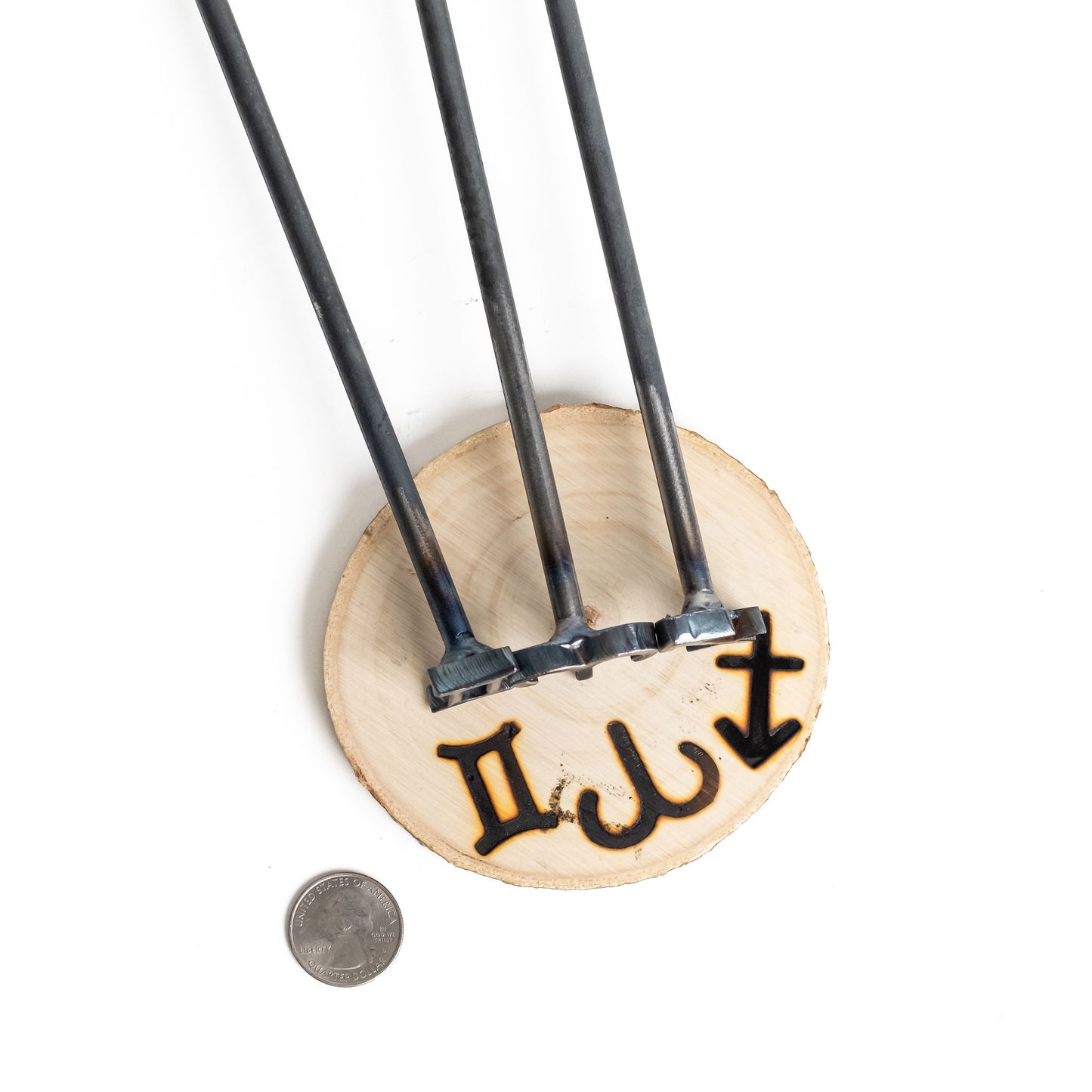 Zodiac Signs Mini Branding Irons - 1" Tall
