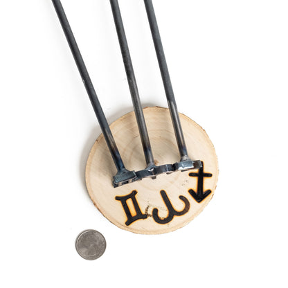 Zodiac Signs Mini Branding Irons - 1" Tall