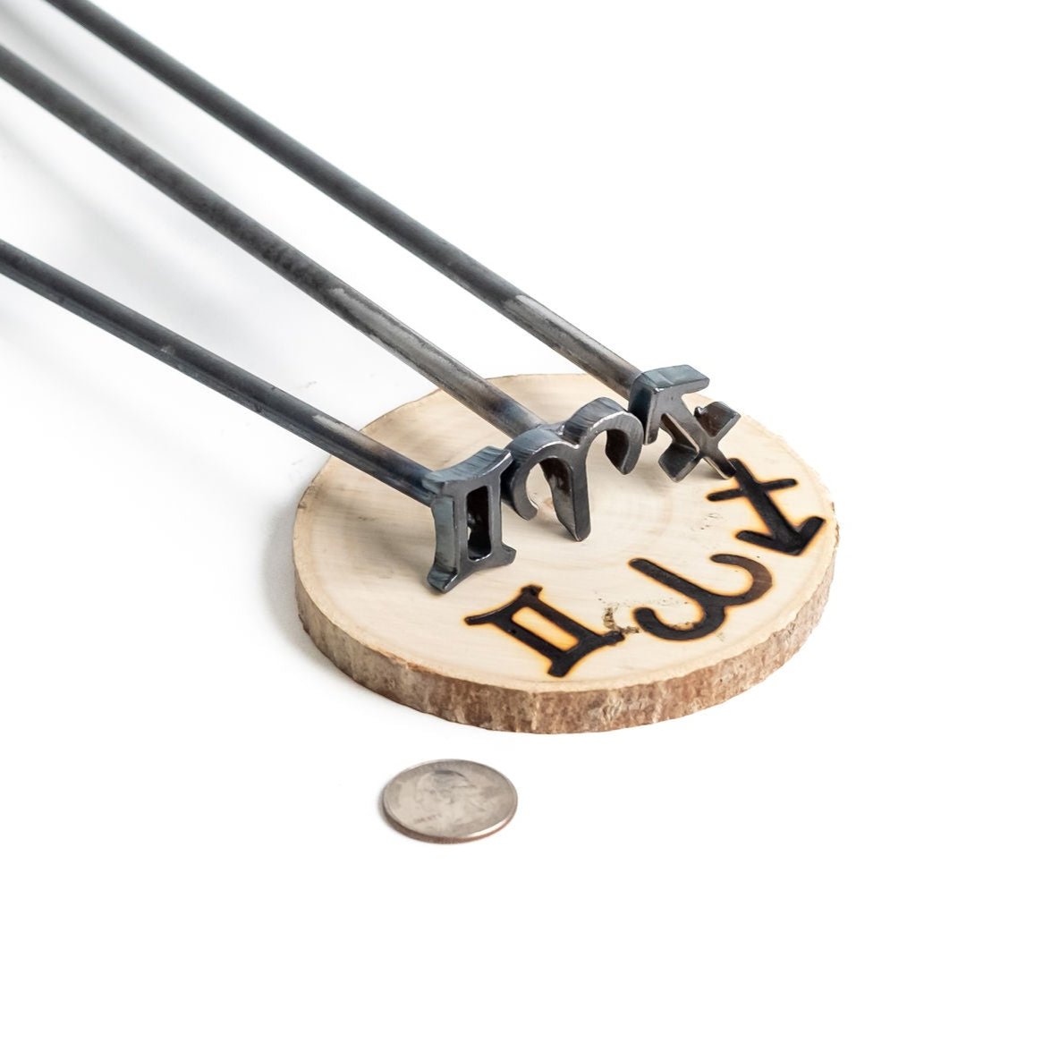 Zodiac Signs Mini Branding Irons - 1" Tall