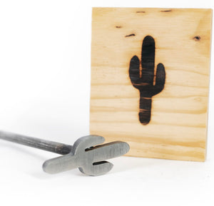 Cactus Brand - 3" - BBQ, Crafts, Woodworking Projects - The Heritage Forge