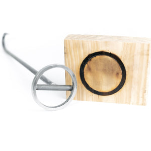 Circle Brand - 3" - BBQ, Crafts, Woodworking Projects - The Heritage Forge