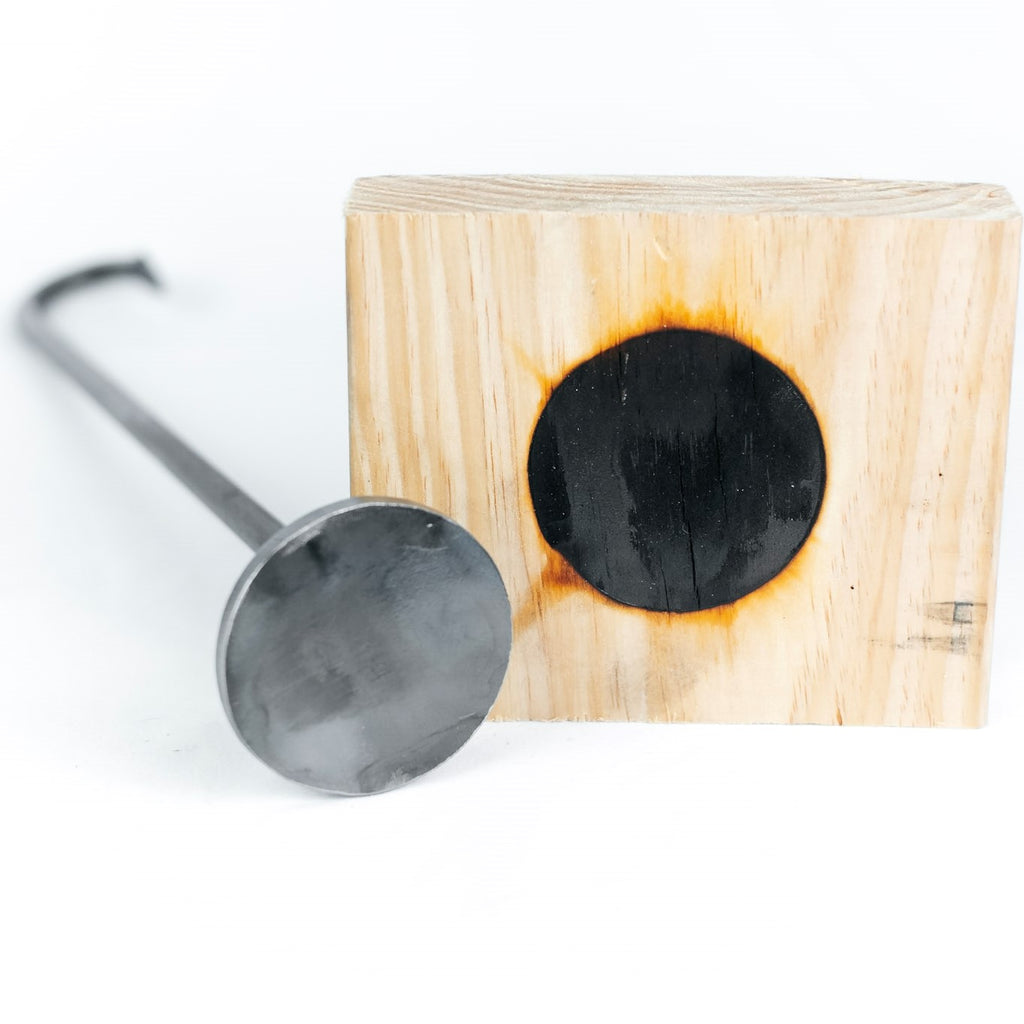 Circle Silhouette Brand - BBQ, Crafts, Woodworking Projects - The Heritage Forge