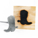 Cowboy Boot - 3.2" - BBQ, Crafts, Woodworking Projects - The Heritage Forge