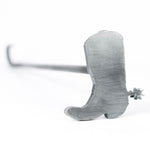 Cowboy Boot - 3.2" - BBQ, Crafts, Woodworking Projects - The Heritage Forge