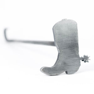 Cowboy Boot - 3.2" - BBQ, Crafts, Woodworking Projects - The Heritage Forge