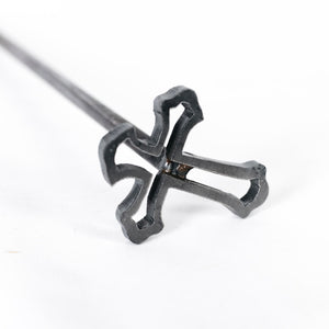 Cross Brand - 3" - BBQ, Crafts, Woodworking Projects - The Heritage Forge