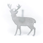 White Tail Deer Brand - 3.5" - BBQ, Crafts, Woodworking Projects - The Heritage Forge