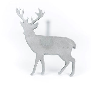 White Tail Deer Brand - 3.5" - BBQ, Crafts, Woodworking Projects - The Heritage Forge