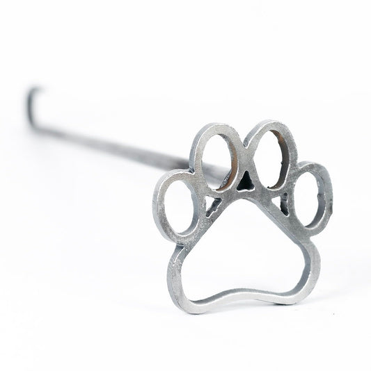 Dog Paw Brand - 3" - BBQ, Crafts, Woodworking Projects - The Heritage Forge