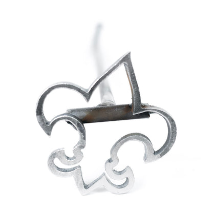 Fleur De Lis - 4" - BBQ, Crafts, Woodworking Projects - The Heritage Forge