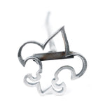 Fleur De Lis - 4" - BBQ, Crafts, Woodworking Projects - The Heritage Forge
