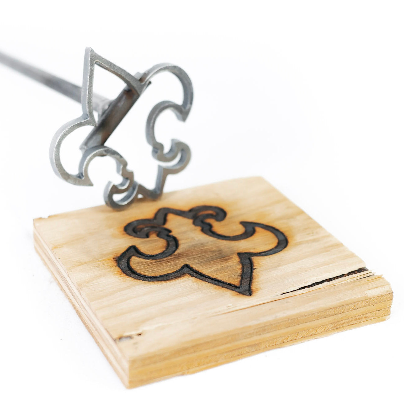 Fleur De Lis - 4" - BBQ, Crafts, Woodworking Projects - The Heritage Forge