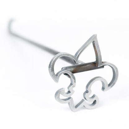 Fleur De Lis - 4" - BBQ, Crafts, Woodworking Projects - The Heritage Forge