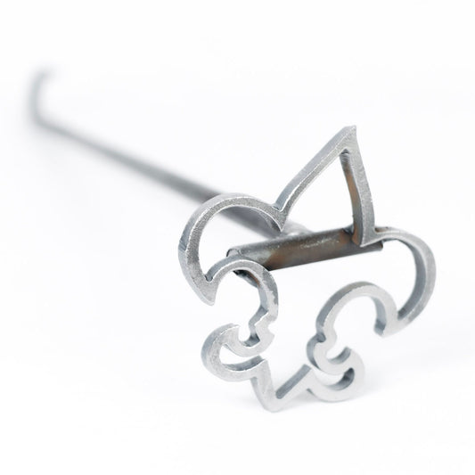 Fleur De Lis - 4" - BBQ, Crafts, Woodworking Projects - The Heritage Forge