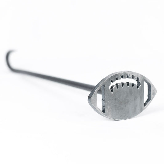 Football Brand - 3.5" - BBQ, Crafts, Woodworking Projects - The Heritage Forge