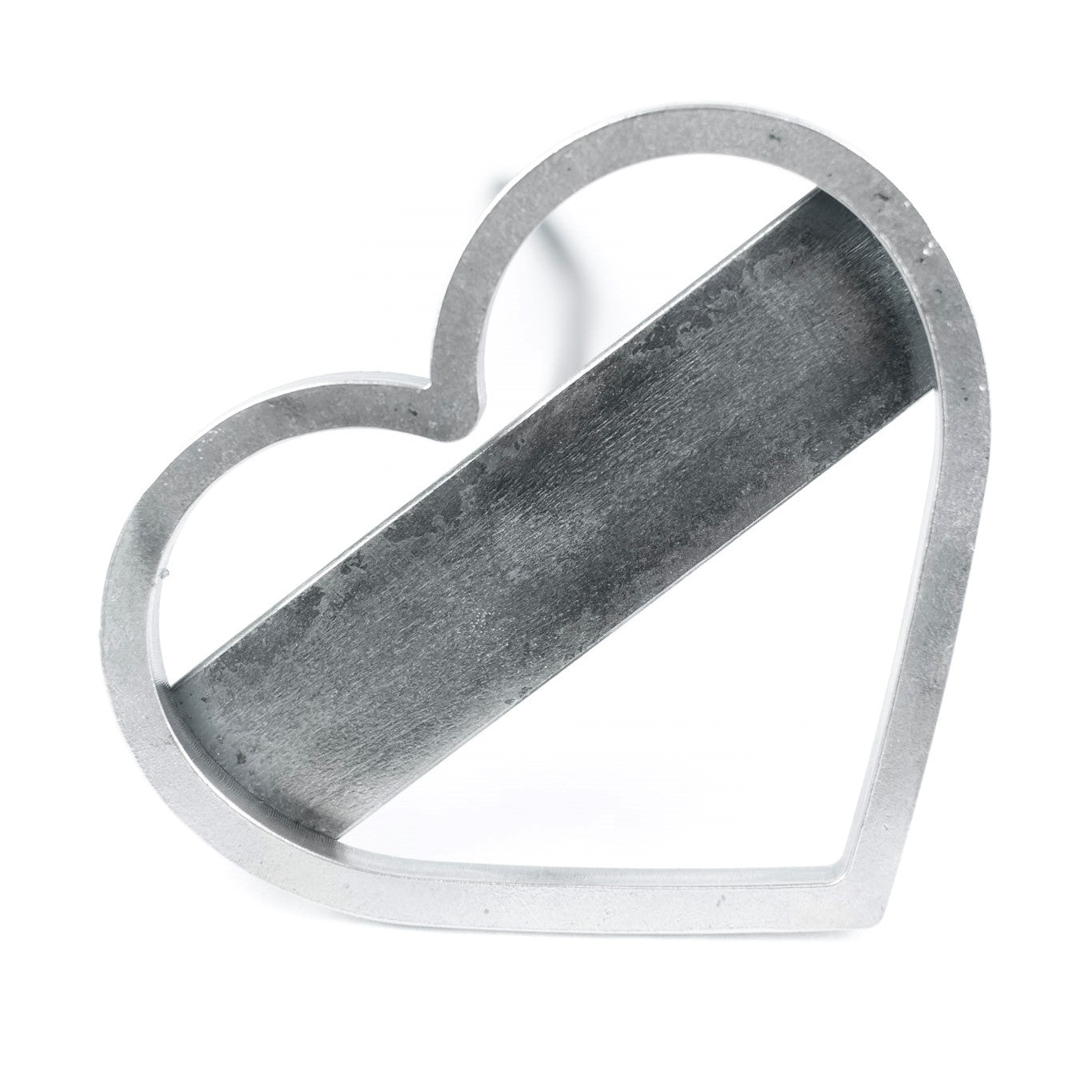 Heart Brand - 6" Wide - BBQ, Crafts, Woodworking Projects - The Heritage Forge