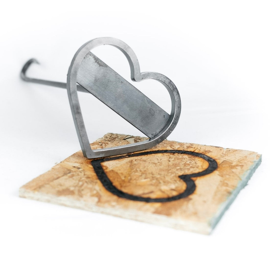 Heart Brand - 6" Wide - BBQ, Crafts, Woodworking Projects - The Heritage Forge