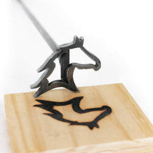 Horsehead Brand - 3" - BBQ, Crafts, Woodworking Projects - The Heritage Forge