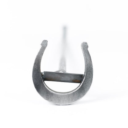 Horseshoe Brand - 2.5" - BBQ, Crafts, Woodworking Projects - The Heritage Forge