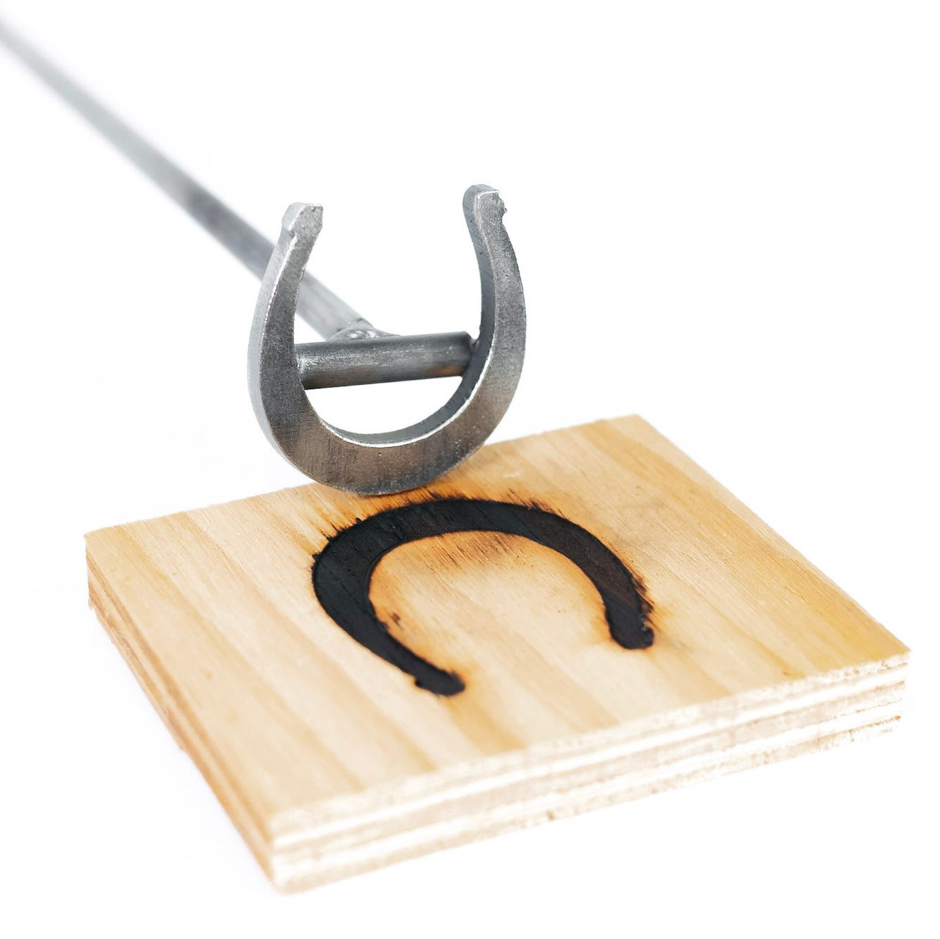 Horseshoe Brand - 2.5" - BBQ, Crafts, Woodworking Projects - The Heritage Forge