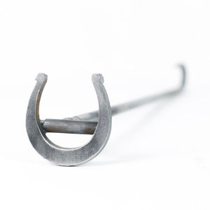 Horseshoe Brand - 2.5" - BBQ, Crafts, Woodworking Projects - The Heritage Forge