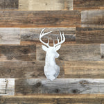 Rustic Home, Deer Head Sign,  Farmhouse, Metal Words, Kitchen Wall Decor, Home Decor, Farmhouse Sign