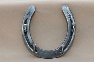 The Heritage Forge - Horseshoe and Horseshoe Nail Key Holder