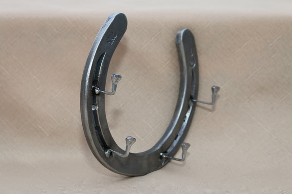 Rustic Horseshoe Hooks and Hangers - The Heritage Forge