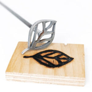 Leaf Brand - 3" - BBQ, Crafts, Woodworking Projects - The Heritage Forge