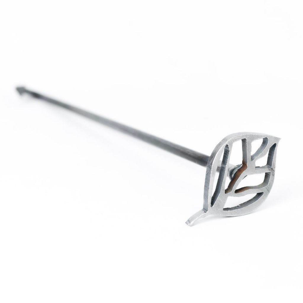 Leaf Brand - 3" - BBQ, Crafts, Woodworking Projects - The Heritage Forge