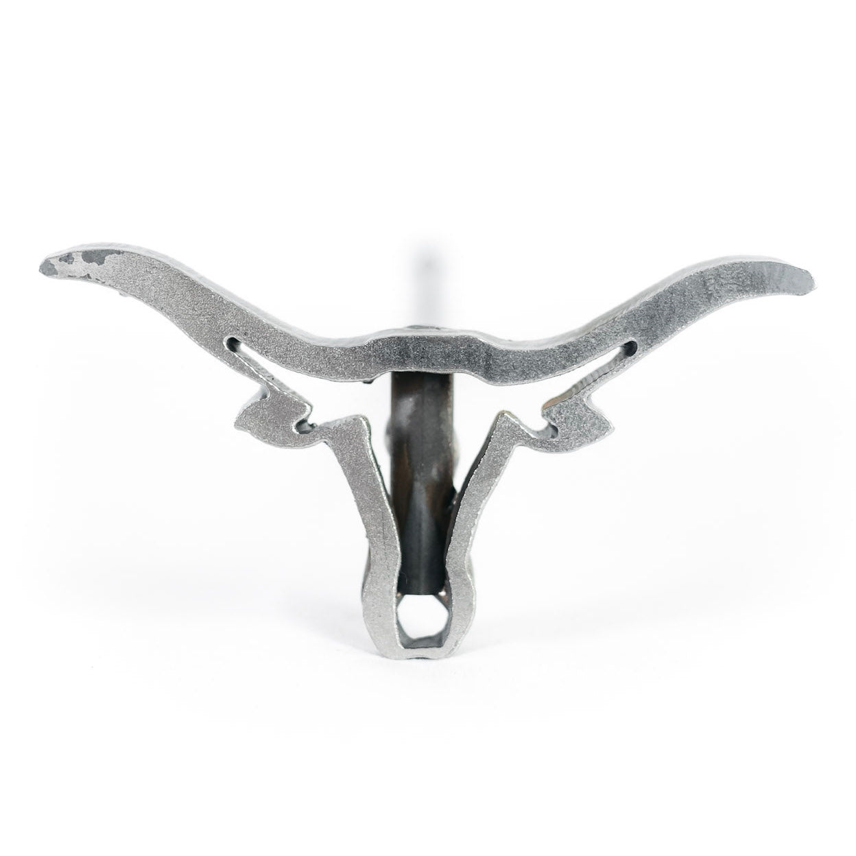 Texas Longhorn Brand - 4"- BBQ, Crafts, Woodworking Projects - The Heritage Forge