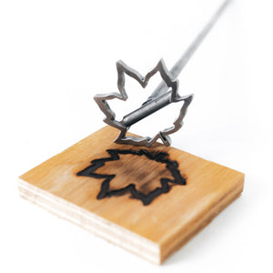 Maple Leaf Brand - 3" - BBQ, Crafts, Woodworking Projects - The Heritage Forge