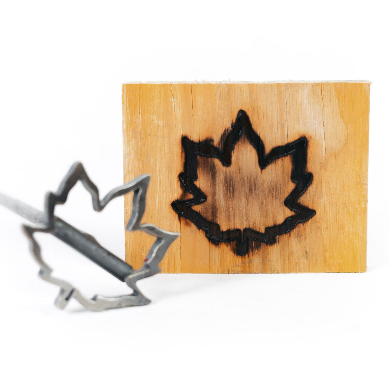 Maple Leaf Brand - 3" - BBQ, Crafts, Woodworking Projects - The Heritage Forge
