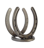 Rustic Horseshoe Napkin Holder - The Heritage Forge