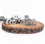 0-9 Number Branding Irons - 2" Tall - 10 Numbers - Custom Cowboy Monogram - The Heritage Forge