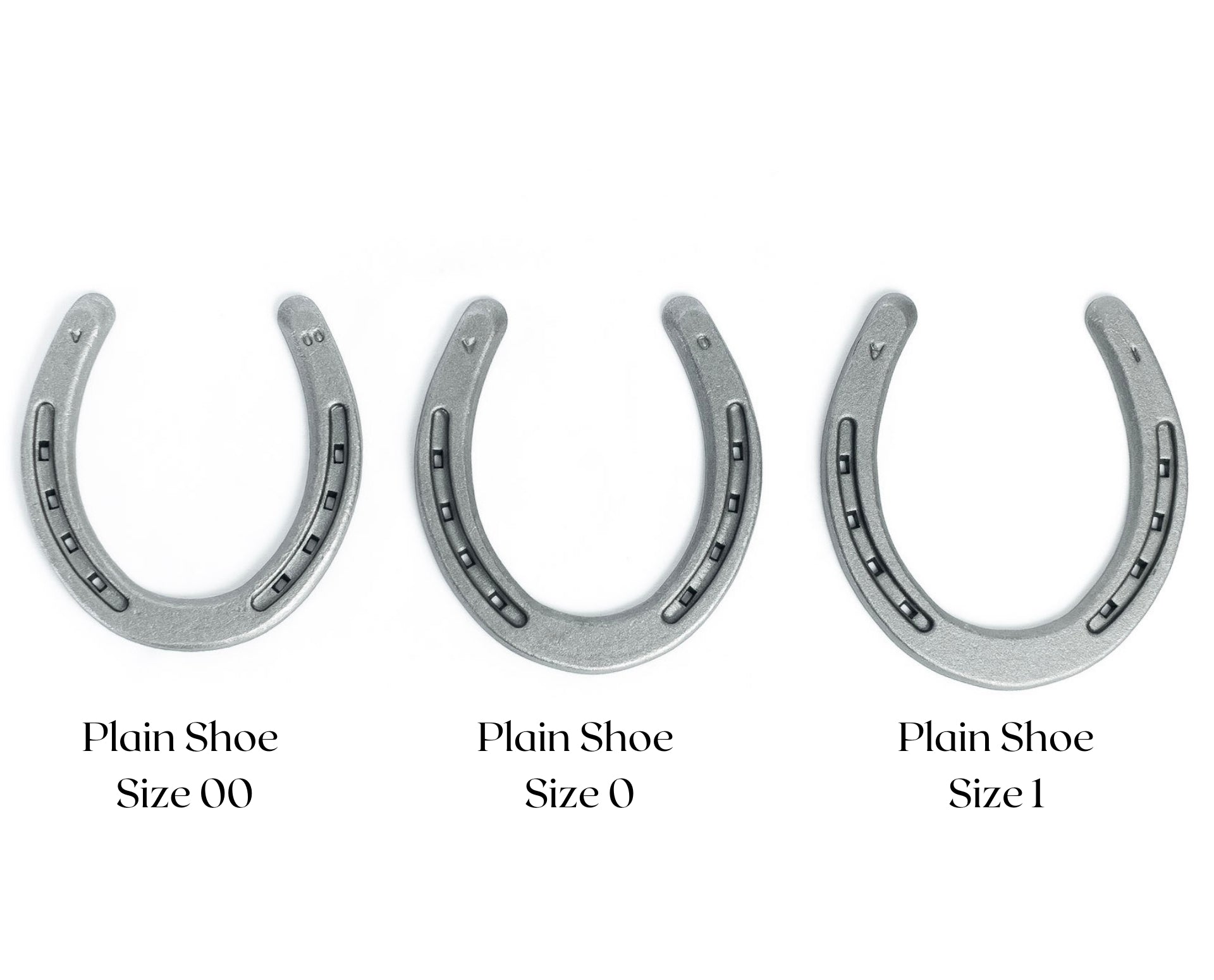 Horseshoe Sizes