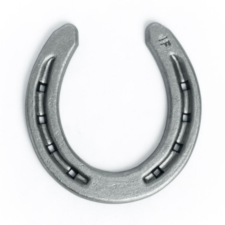 New Steel Horseshoes - RDM Size 000 - R1-F -Sand Blasted Steel