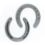 New Steel Horseshoes - RDM Size 0 - R3-F -Sand Blasted Steel - The Heritage Forge