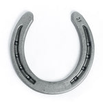 New Steel Horseshoes - RDM Size 0 - R3-F -Sand Blasted Steel - The Heritage Forge