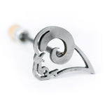 Rams Brand - 3.5 x 2.75 - BBQ, Crafts, Woodworking Projects - The Heritage Forge