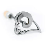Rams Brand - 3.5 x 2.75 - BBQ, Crafts, Woodworking Projects - The Heritage Forge