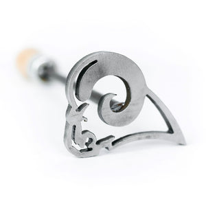 Rams Brand - 3.5 x 2.75 - BBQ, Crafts, Woodworking Projects - The Heritage Forge