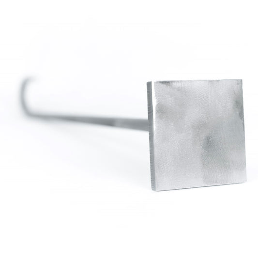 Square Silhouette Brand - 2.5" BBQ, Crafts, Woodworking Projects - The Heritage Forge
