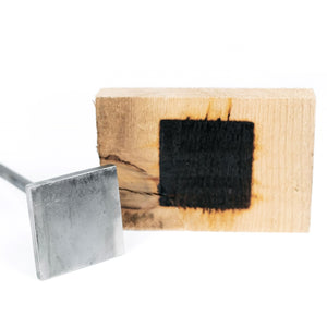 Square Silhouette Brand - BBQ, Crafts, Woodworking Projects - The Heritage Forge