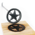 Circle Star Brand - 3" - BBQ, Crafts, Woodworking Projects - The Heritage Forge