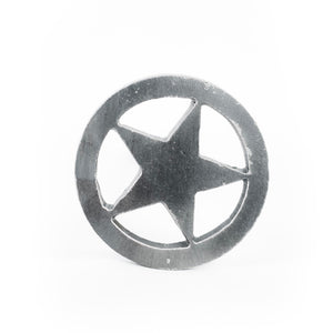 Circle Star Brand - 3" - BBQ, Crafts, Woodworking Projects - The Heritage Forge
