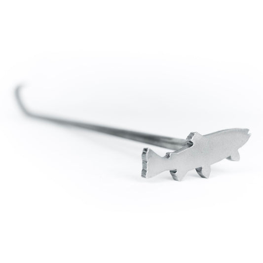 Trout Brand - 3.5" - BBQ, Crafts, Woodworking Projects - The Heritage Forge